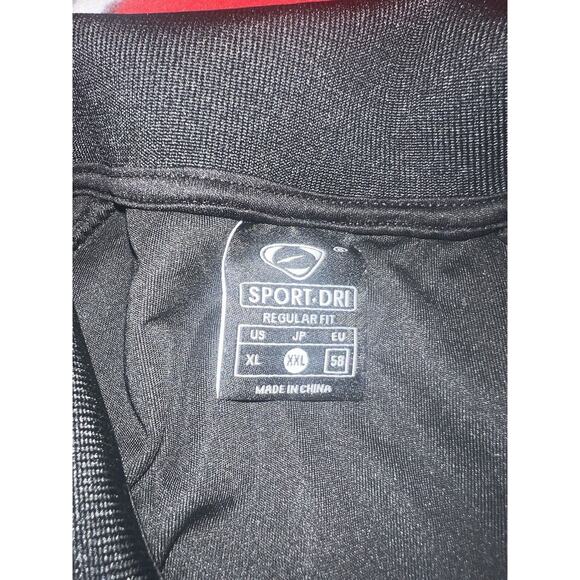 Sport Dri Multi Colored‎ 100% Polyester Polo Men Size 2XL - Picture 4 of 9